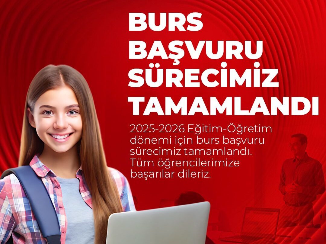 Burs Başvuru Sürecimiz Tamamlandı