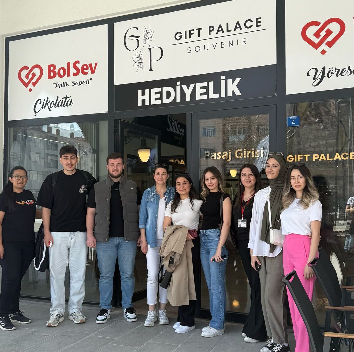 AİBÜ Halkla İlişkiler ve Tanıtım Bölümü Öğrenci Ziyareti