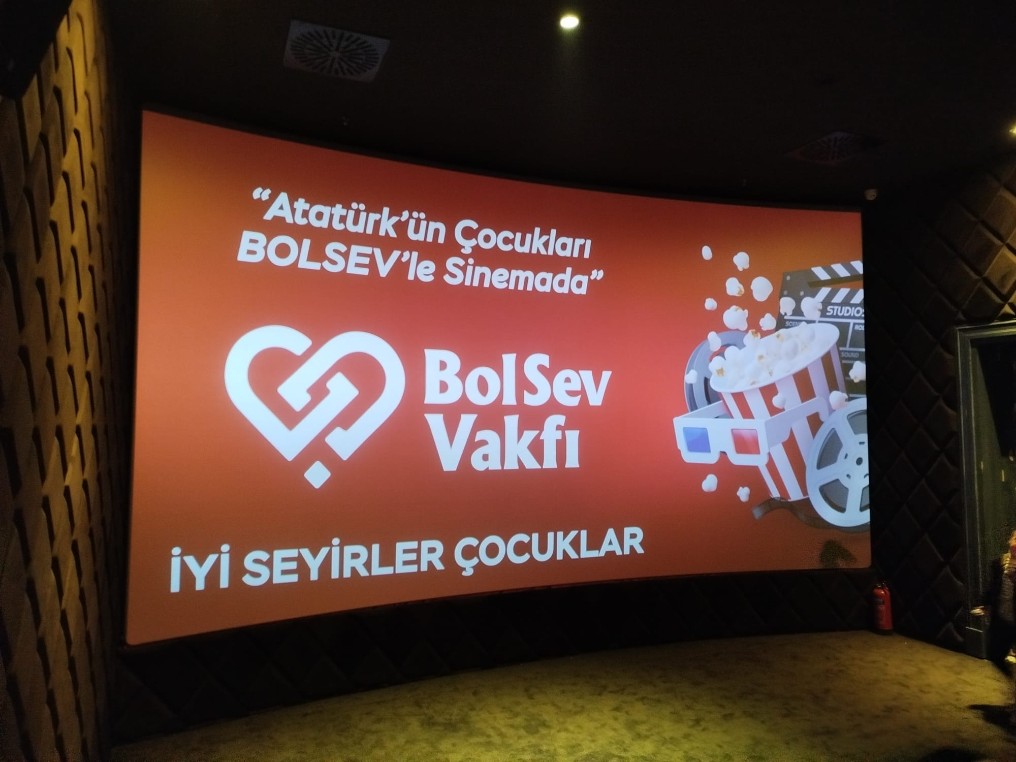 Atatürk’ün Çocukları BOLSEV’le Sinemada